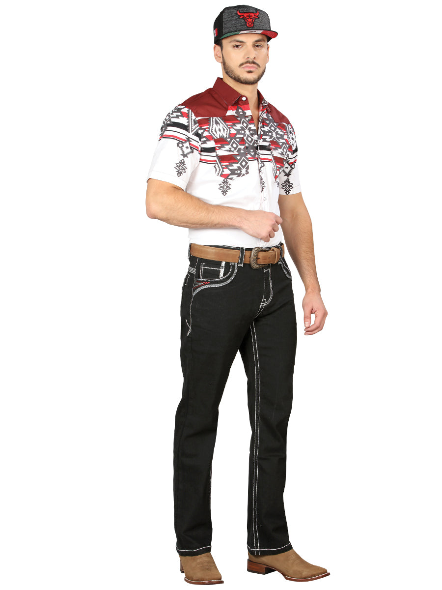 Centenario Bootcut Denim Jeans - Black 44972