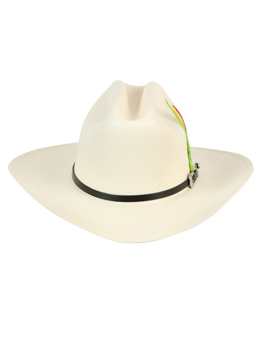 El General Sombrero Vaquero de Palma Fina 500X - Estilo Sinaloa 44977
