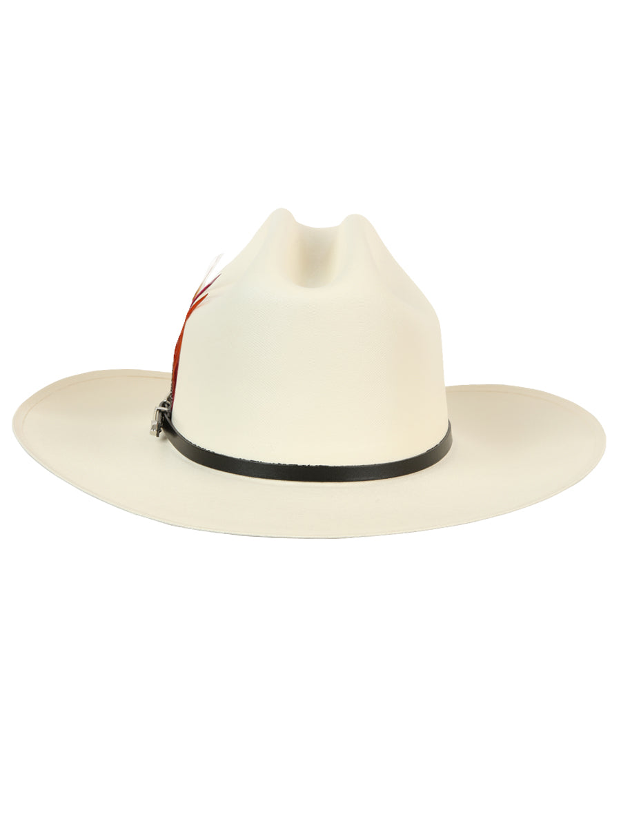 El General 500X Fine Palm Straw Western Hat - Sinaloa Style 44977
