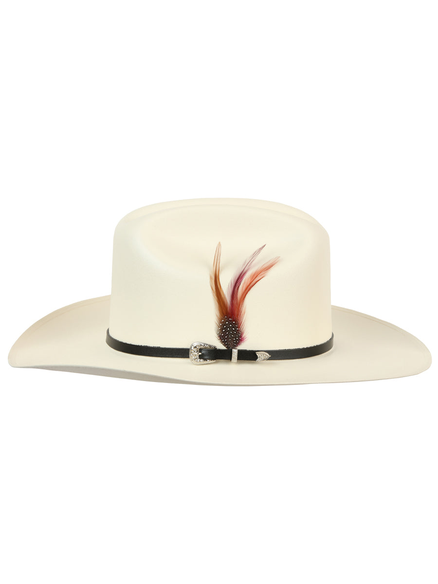 El General 500X Fine Palm Straw Western Hat - Sinaloa Style 44977