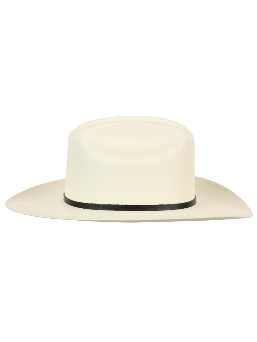 El General 500X Fine Palm Straw Western Hat - Sinaloa Style 44977
