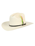 El General 500X Palm Straw Western Hat Sinaloa 44977