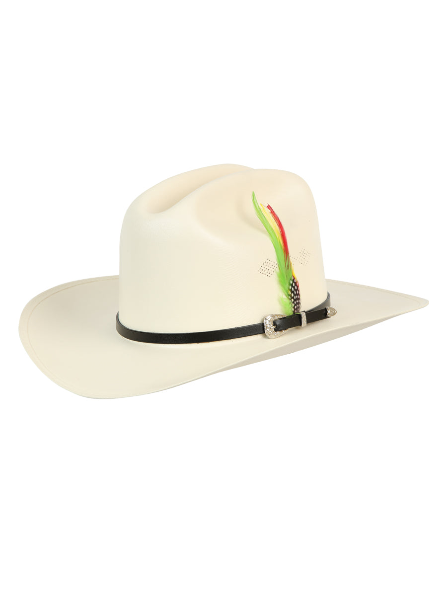 El General 500X Palm Straw Western Hat Sinaloa 44977