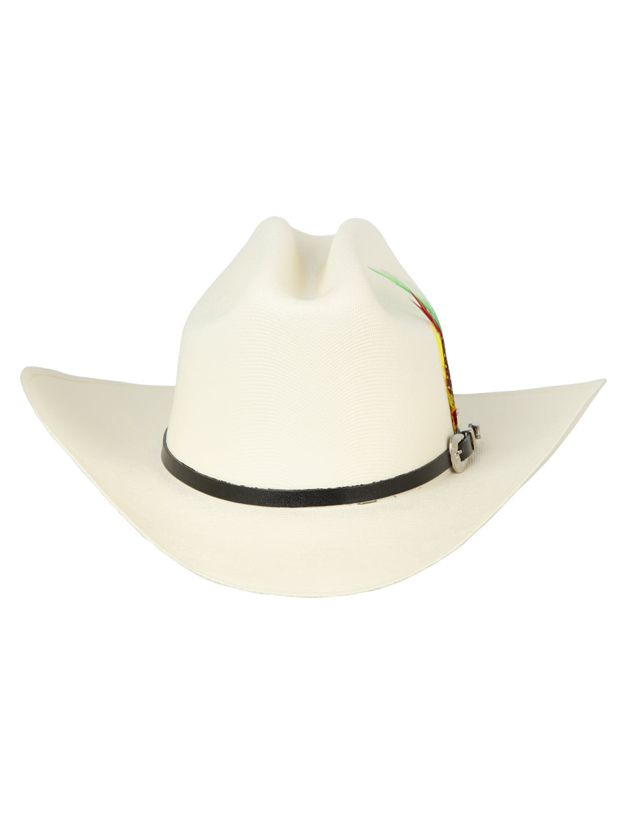 El General 500X Palm Straw Western Hat - Sinaloa Rancher 44978