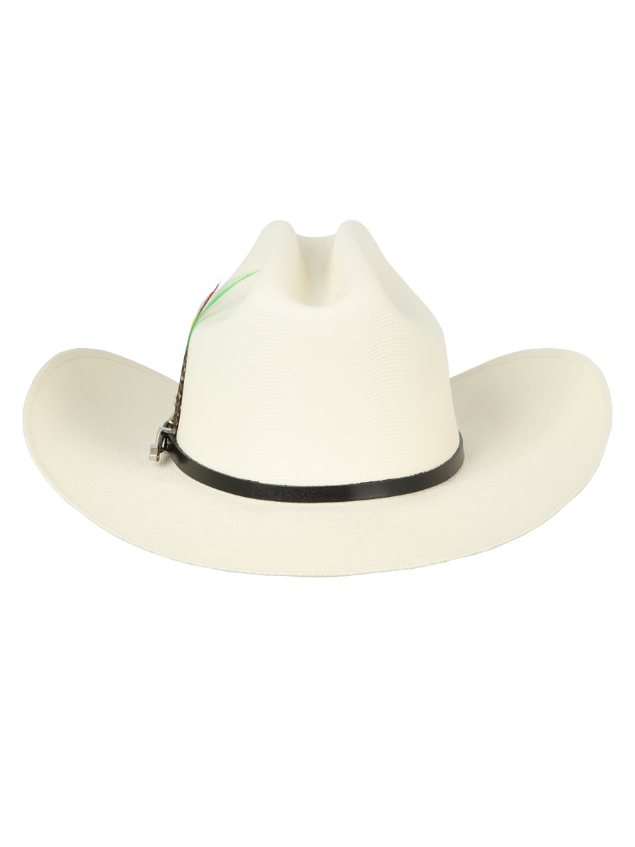 El General 500X Palm Straw Western Hat - Sinaloa Rancher 44978