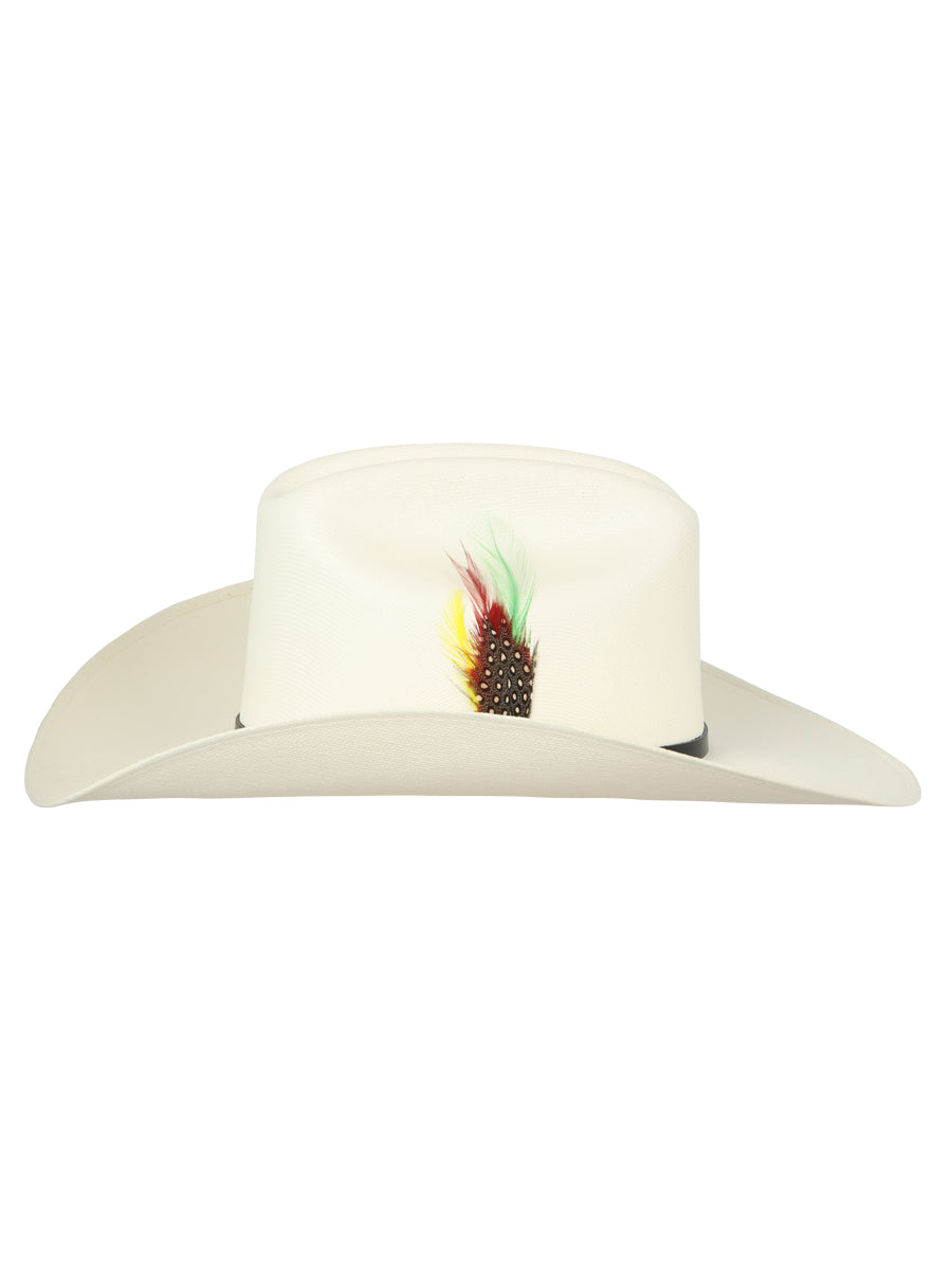 El General 500X Palm Straw Western Hat - Sinaloa Rancher 44978