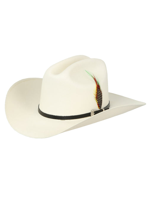 El General 500X Palm Straw Western Hat Sinaloa Rancher 44978