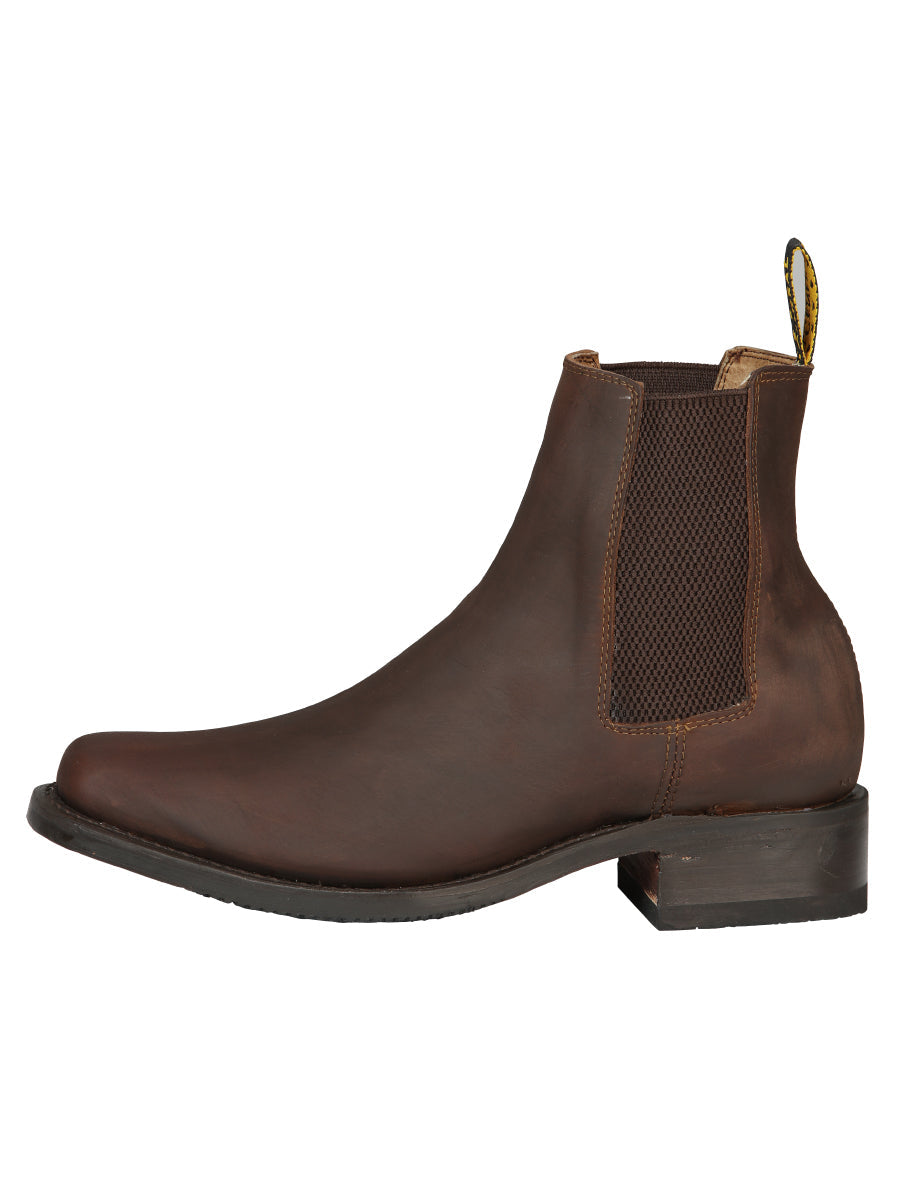 El General Men's Ankle Boot Honey 45005