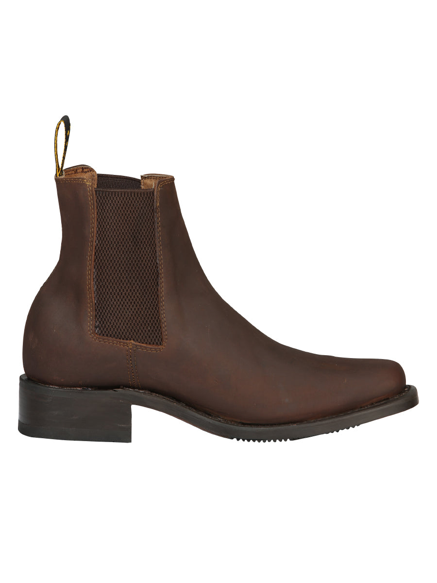 El General Men's Ankle Boot Honey 45005