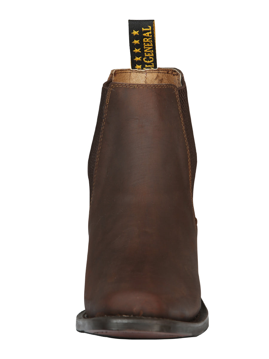 El General Men's Ankle Boot Honey 45005
