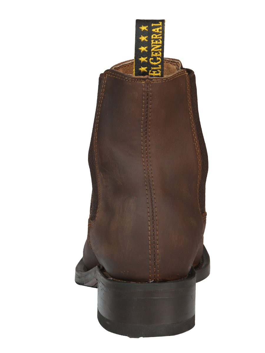 El General Men's Ankle Boot Honey 45005