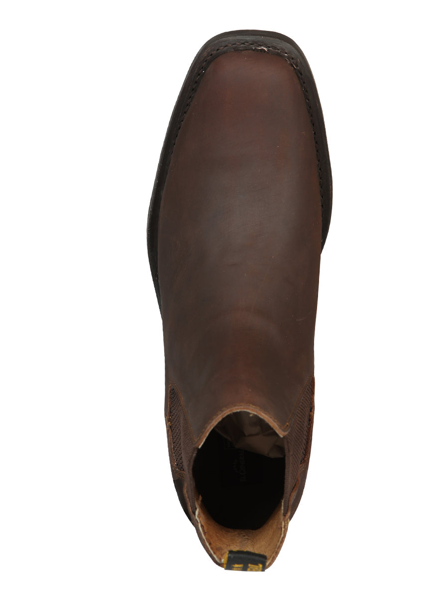El General Men's Ankle Boot Honey 45005