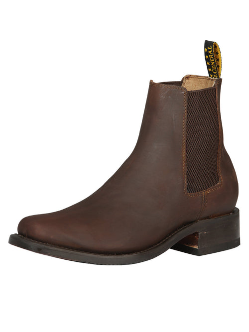 El General Men's Ankle Boot Honey 45005