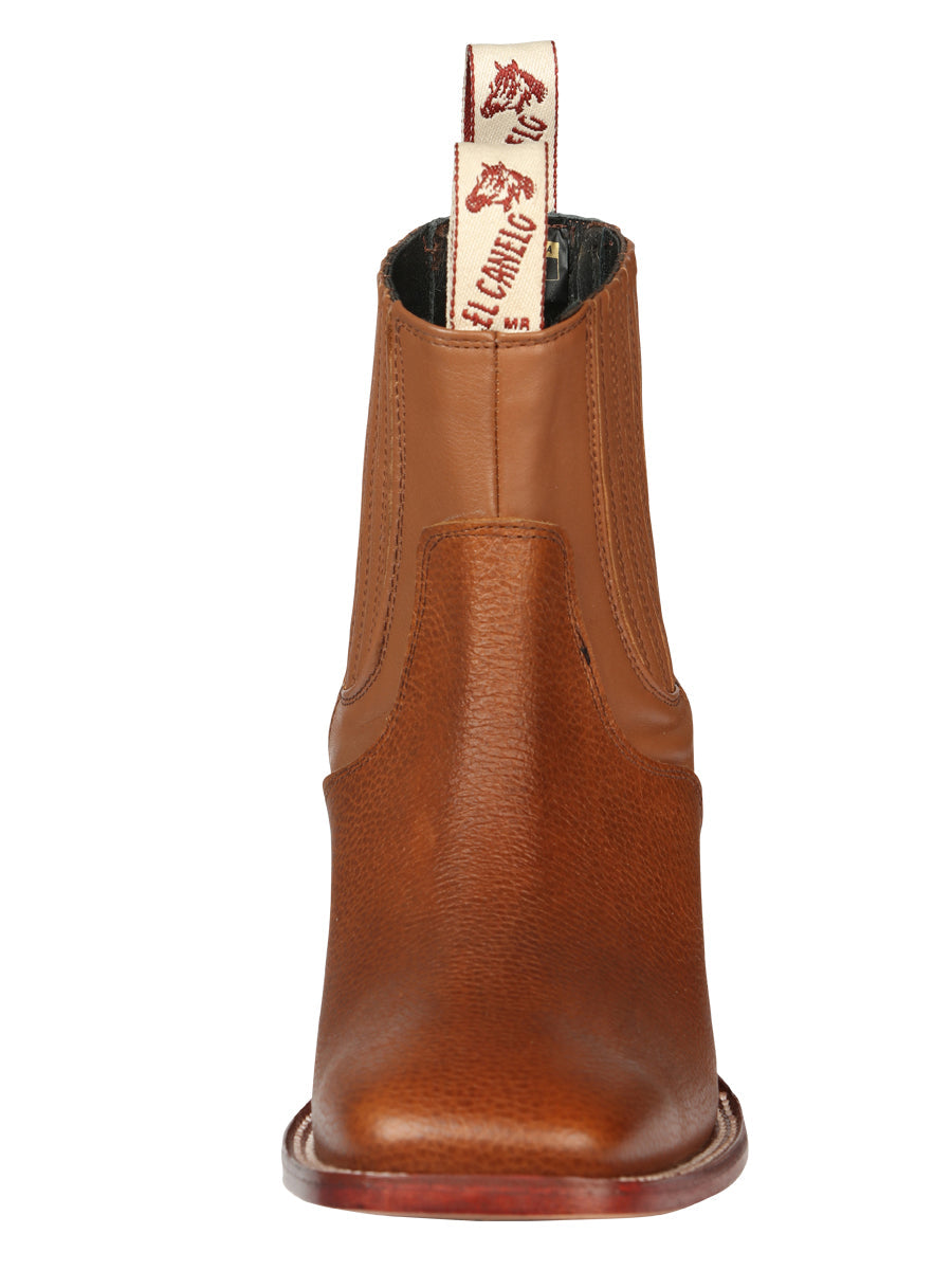 El Canelo Men's Ankle Boots - Caisson Tan 45209