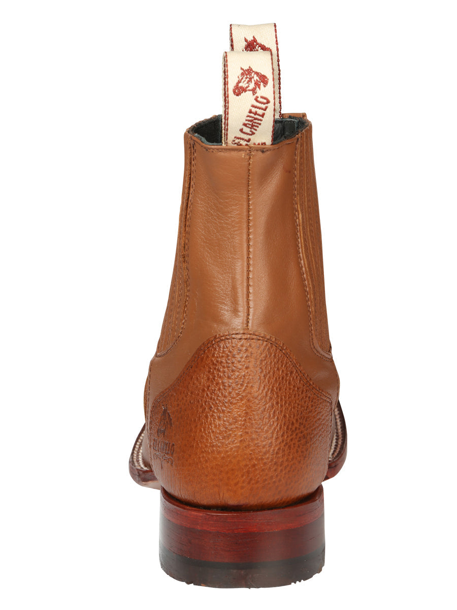 El Canelo Men's Ankle Boots - Caisson Tan 45209