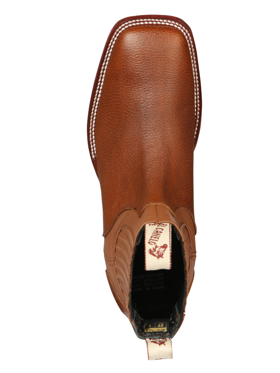 El Canelo Men's Ankle Boots - Caisson Tan 45209