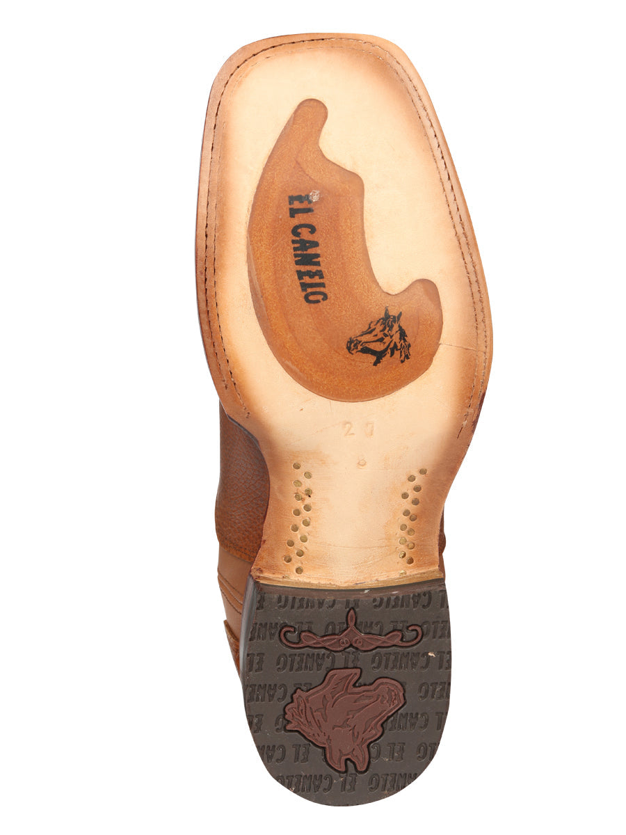 El Canelo Men's Ankle Boots - Caisson Tan 45209