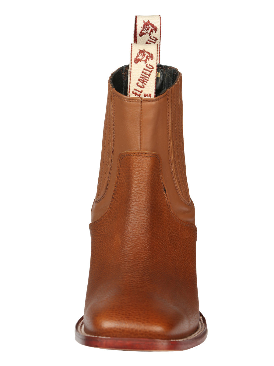El Canelo Men's Ankle Boots - Caisson Tan 45209
