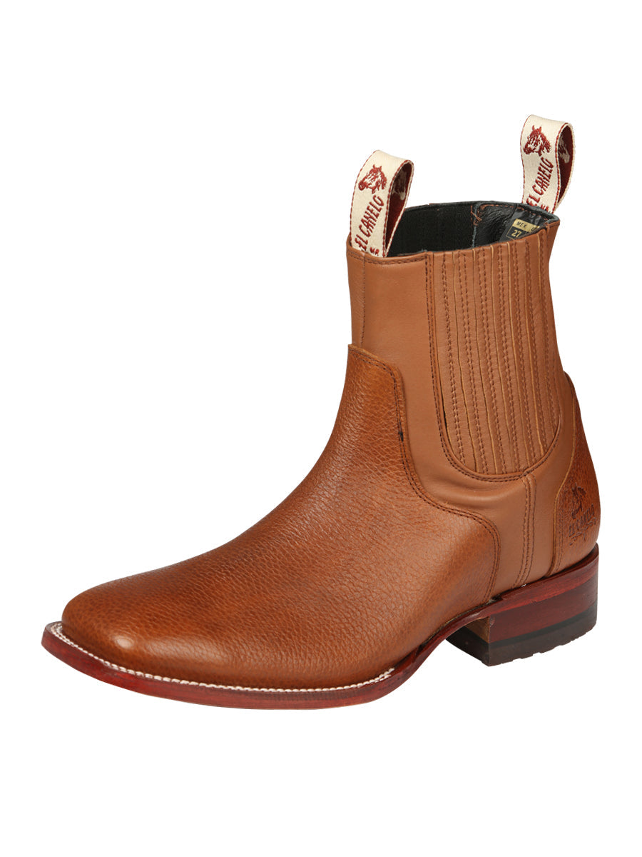 El Canelo Ankle Boots Caisson Tan 45209