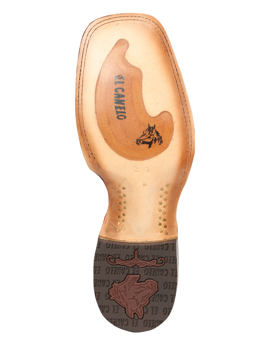 El Canelo Men's Ankle Boots - Caisson Choco 45210