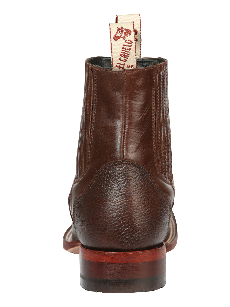 El Canelo Men's Ankle Boots - Caisson Choco 45210