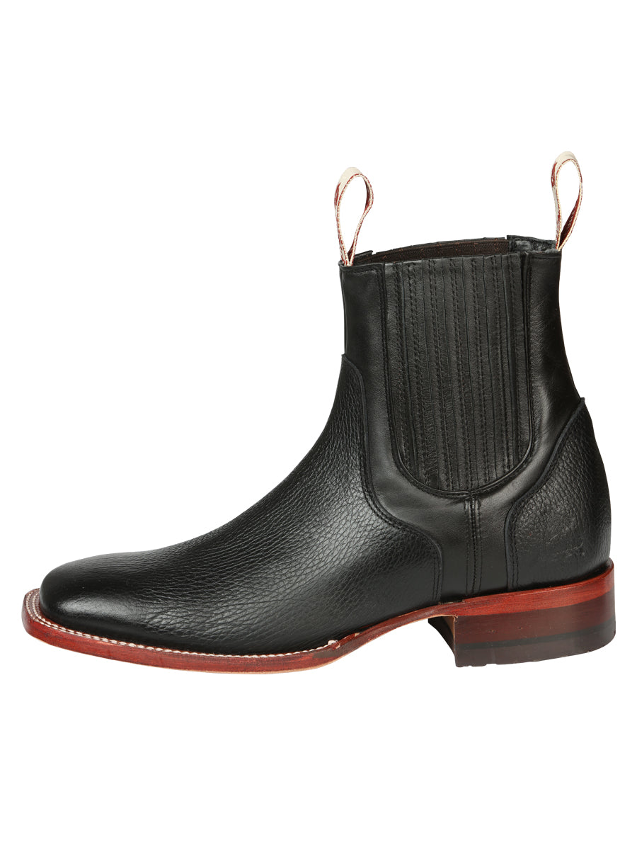 El Canelo Men's Ankle Boots - Caisson Black 45211