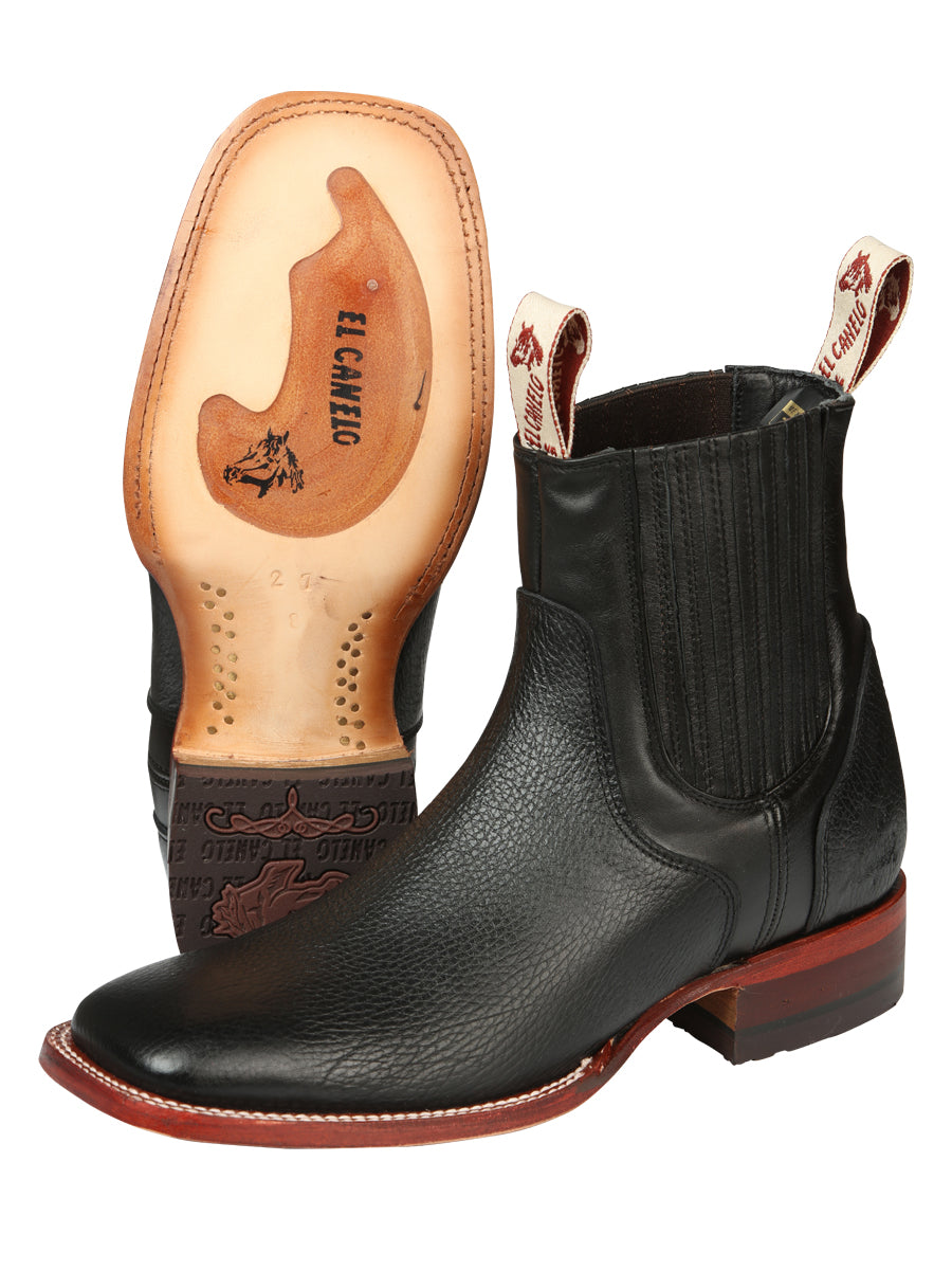 El Canelo Men's Ankle Boots - Caisson Black 45211