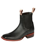 El Canelo Ankle Boots Caisson Black 45211