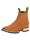 El General Ankle Boots Nobuck Oro Viejo 45343