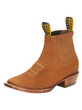 El General Women's Ankle Boots - Nobuck Oro Viejo 45347