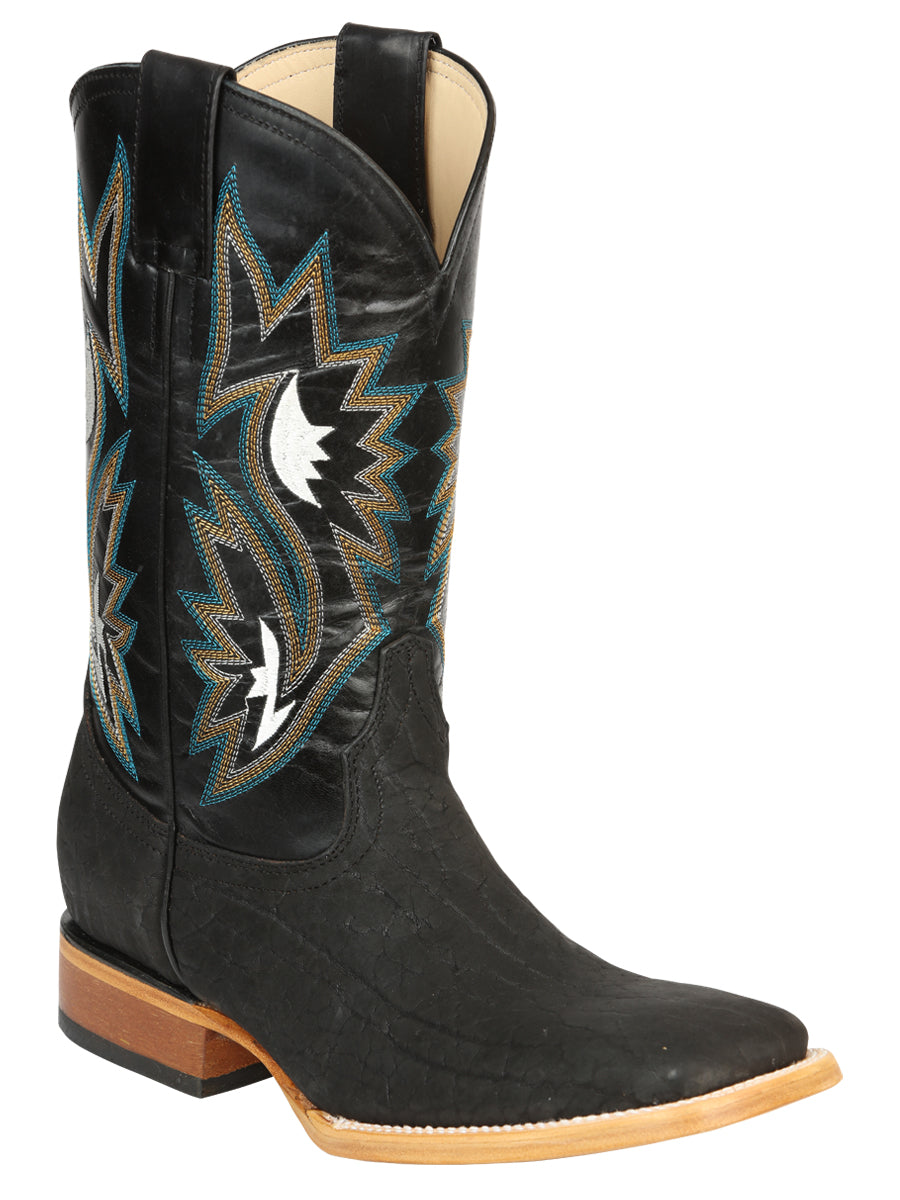 Men's Rodeo Boot Jar Boot's Imitation Bull Neck 45474