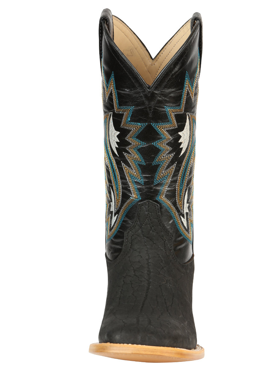 Men's Rodeo Boot Jar Boot's Imitation Bull Neck 45474