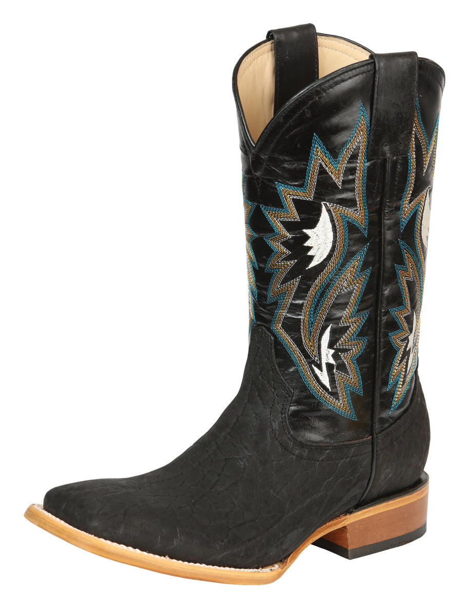 Jar Boot's Rodeo Boot Imitation Bull Neck 45474