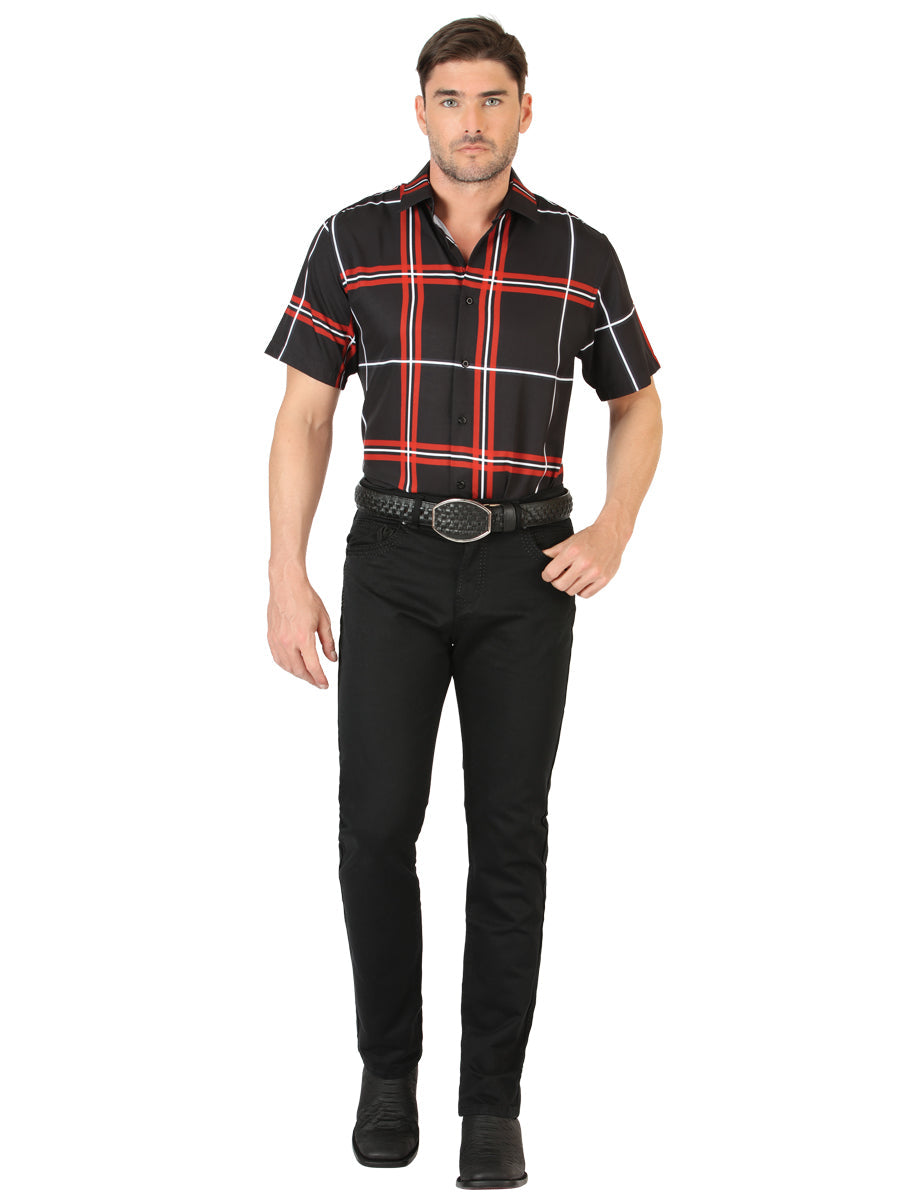 Centenario Extra Slim Fit Denim Pants - Black 45540