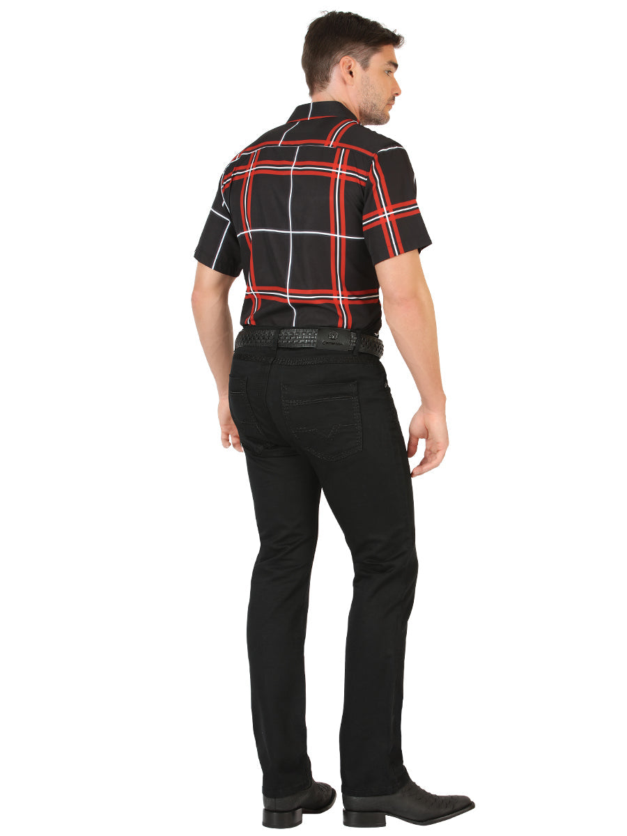 Centenario Extra Slim Fit Denim Pants - Black 45540