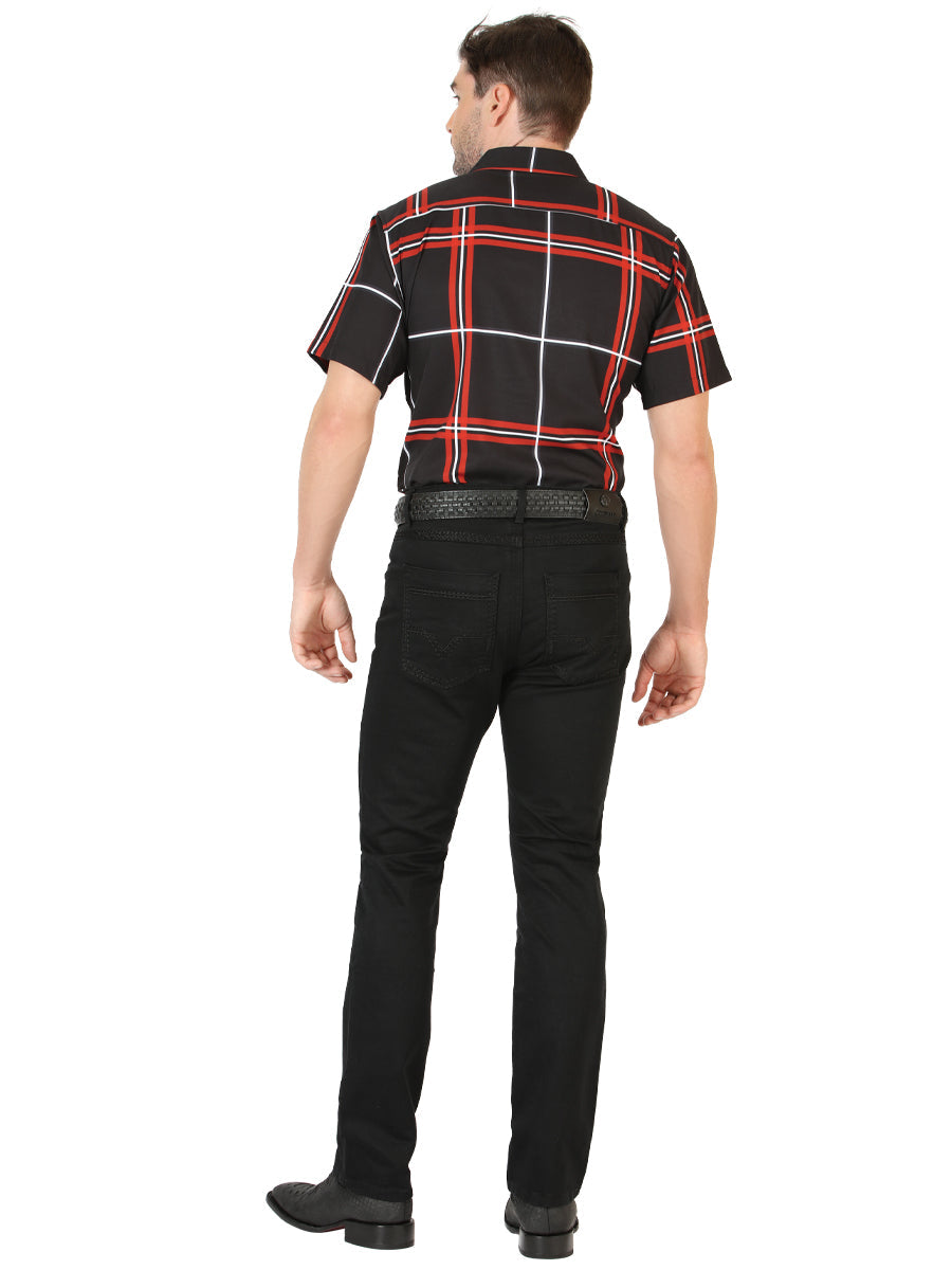 Centenario Extra Slim Fit Denim Pants - Black 45540
