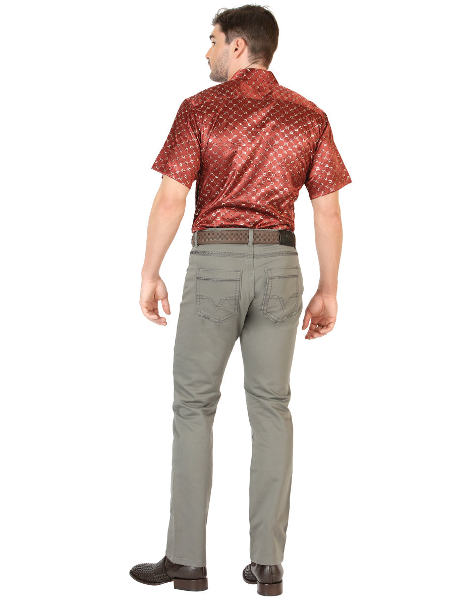 Centenario Extra Slim Fit Denim Pants - Grey 45541