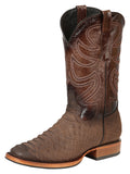El General Rodeo Boot Imitation Python Brown 45562