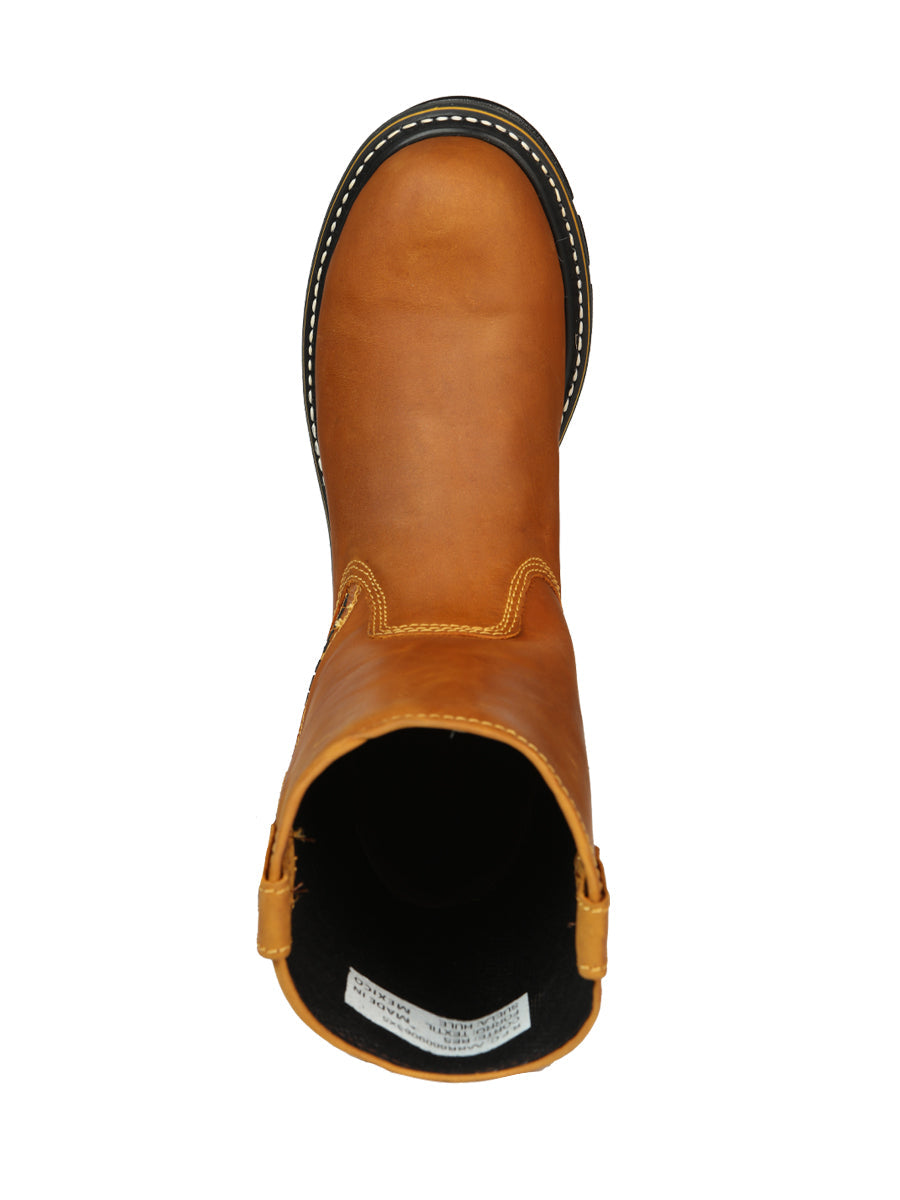 El General Men's Rodeo Boots - Brown 45580