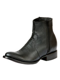 El General Side Zip Ankle Boot Black 45586