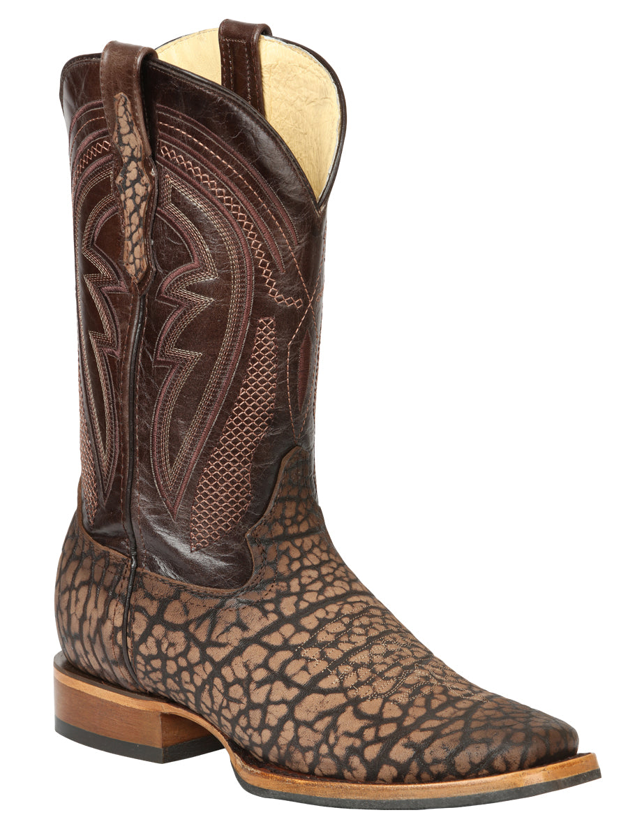 Men's El General Rodeo Boot - Bull Shoulder Sand 45667
