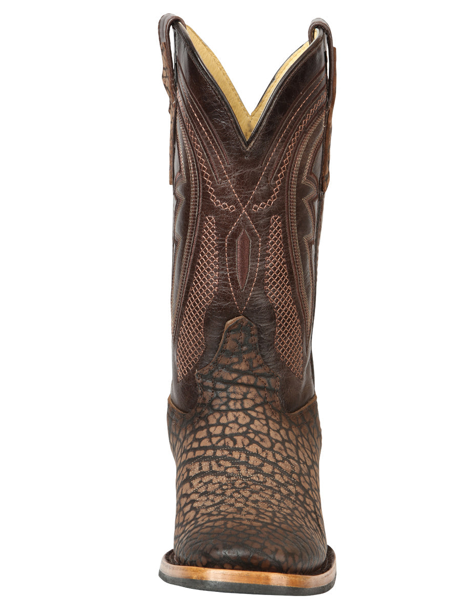 Men's El General Rodeo Boot - Bull Shoulder Sand 45667