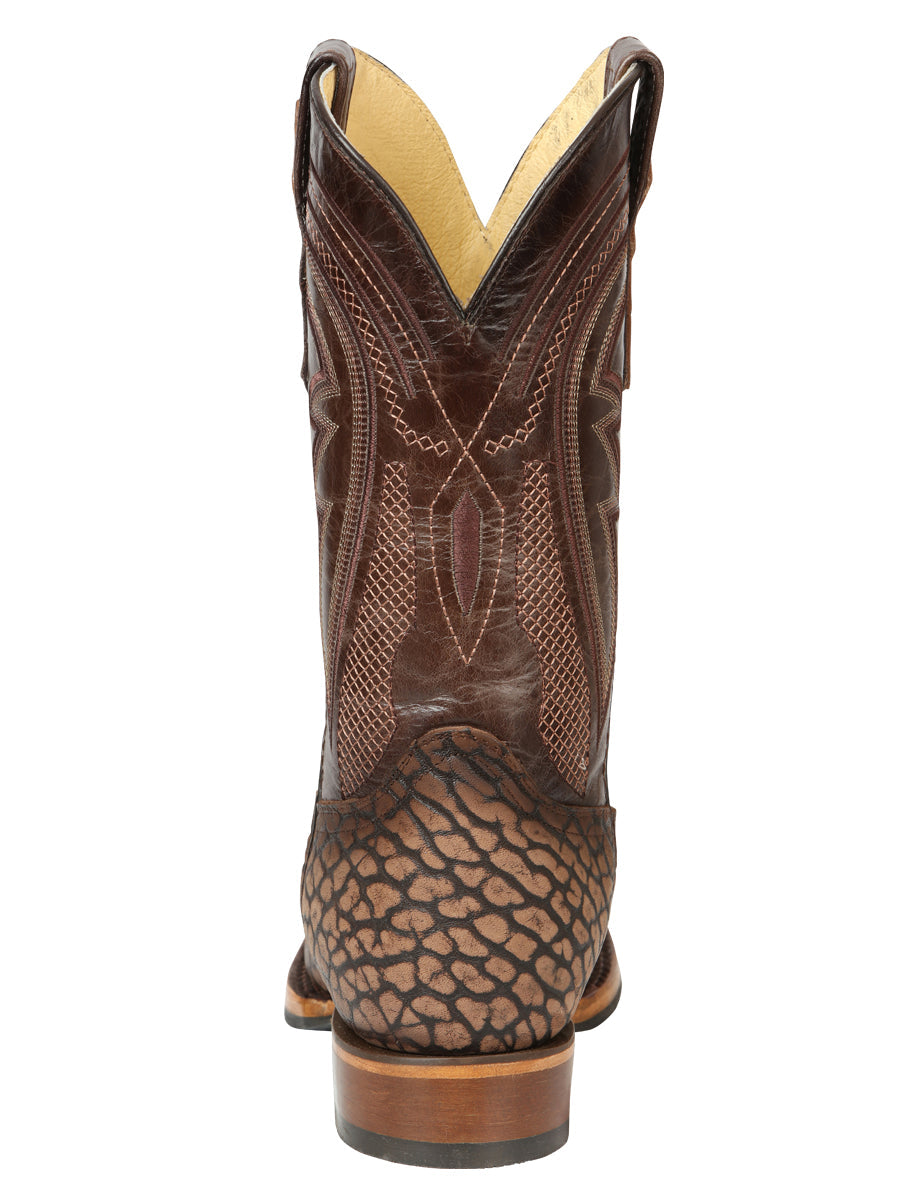 Men's El General Rodeo Boot - Bull Shoulder Sand 45667