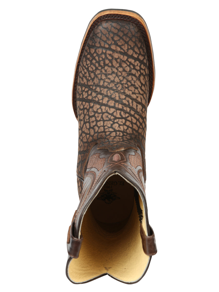 Men's El General Rodeo Boot - Bull Shoulder Sand 45667