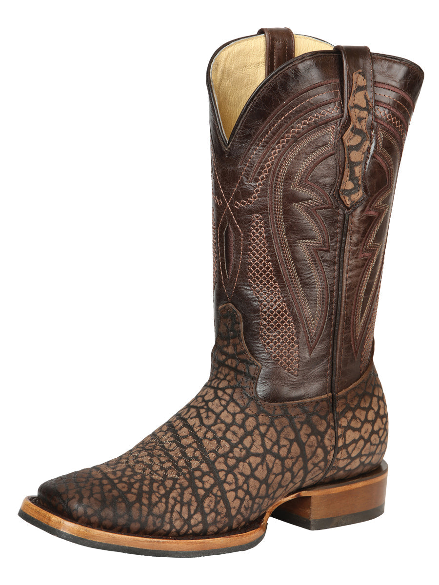 Men's El General Rodeo Boot - Bull Shoulder Sand 45667