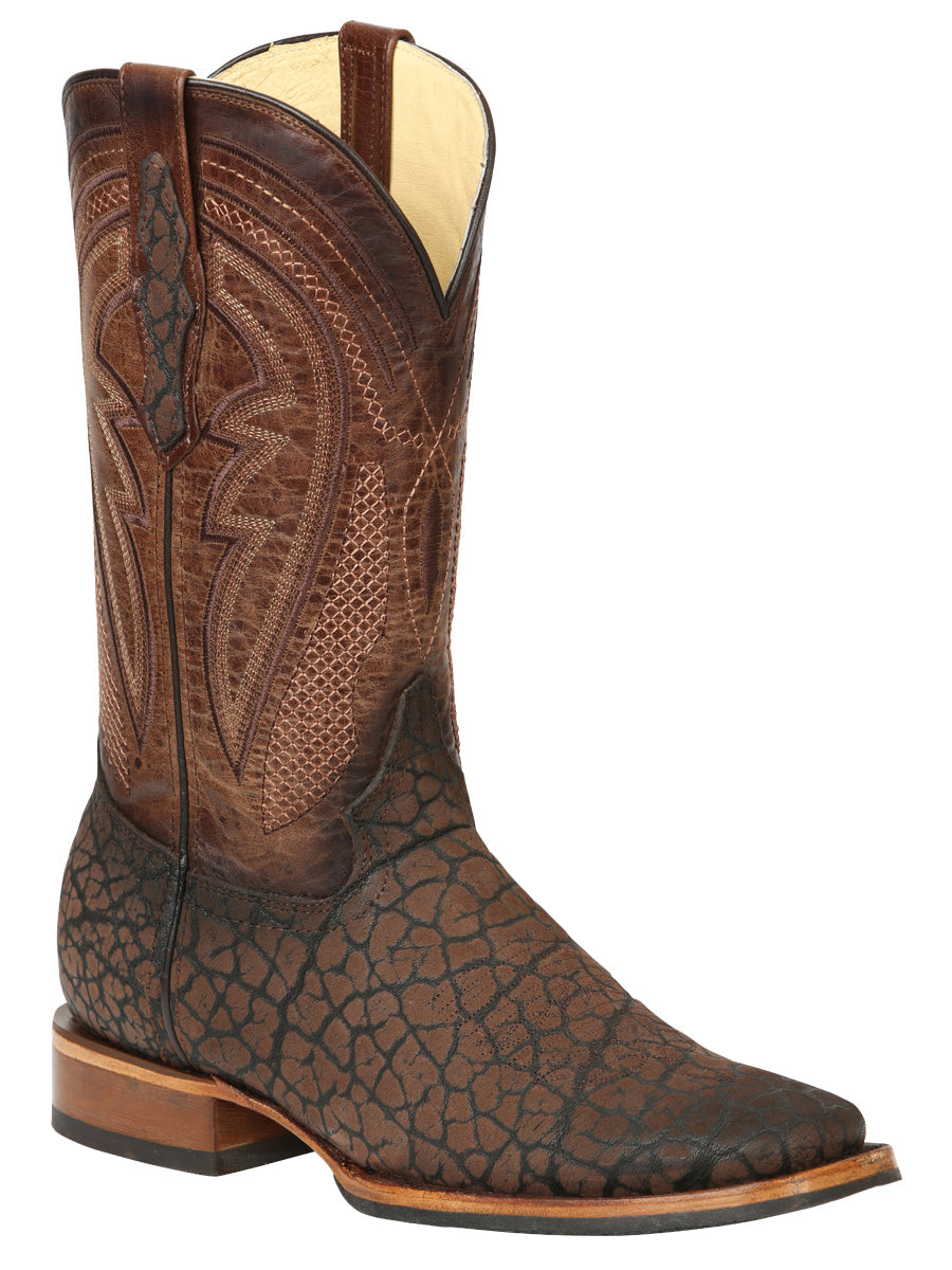 Men's El General Rodeo Boot - Bull Shoulder Brown 45668