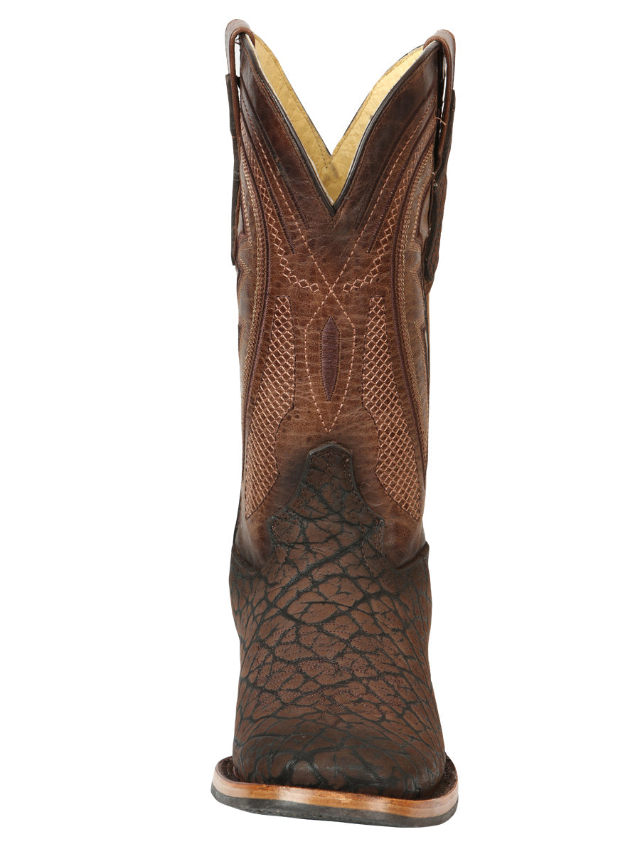 Men's El General Rodeo Boot - Bull Shoulder Brown 45668