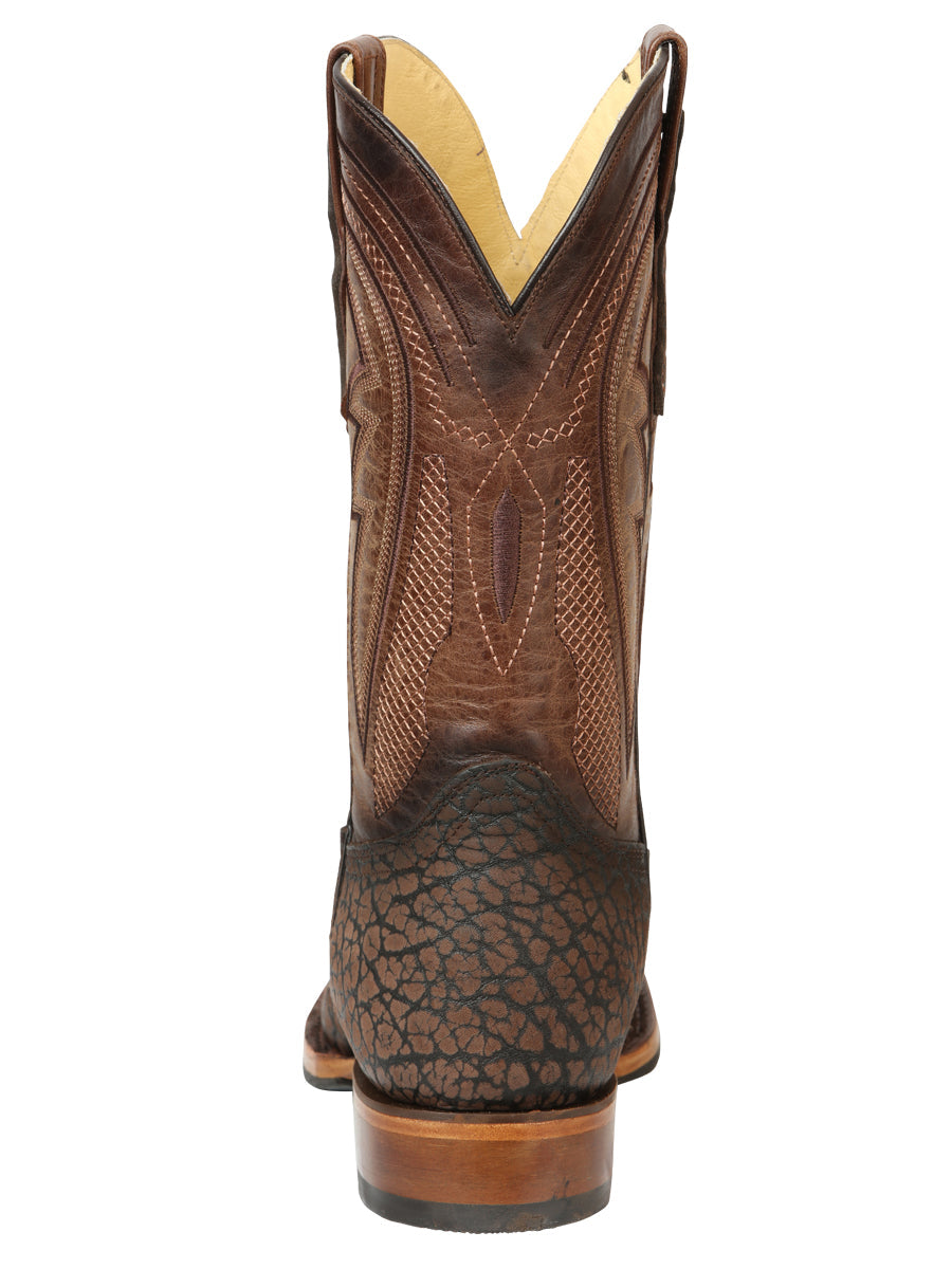 Men's El General Rodeo Boot - Bull Shoulder Brown 45668