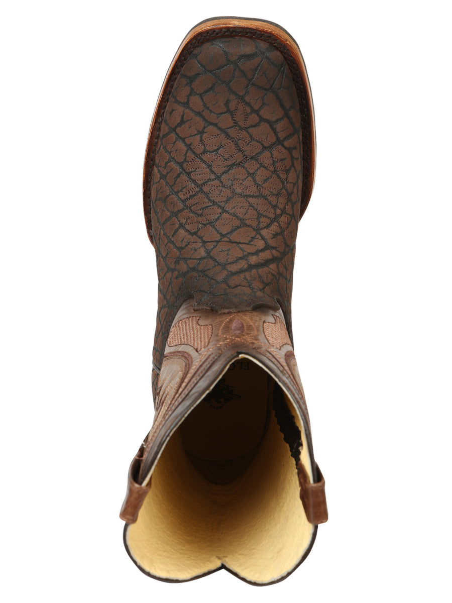 Men's El General Rodeo Boot - Bull Shoulder Brown 45668