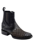 El General Ankle Boot Zipper Gray 45674